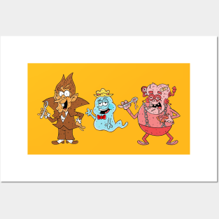 Cereal monsters Posters and Art